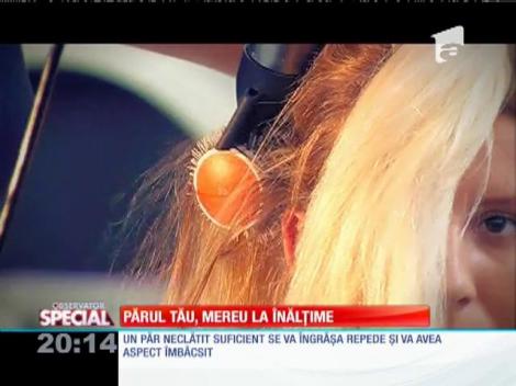 SPECIAL! Părul tău, mereu la înălţime