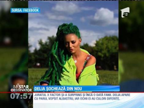 Delia şi-a surprins încă o dată fanii