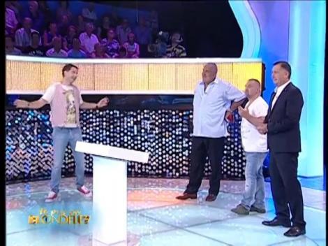 Rică Răducanu, Ion Crăciunescu şi Leonard Doroftei luptă împotriva armatei blondelor lui Negru!