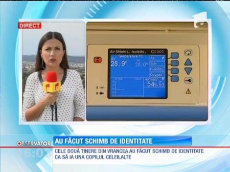 Vrancea: Două tinere au făcut schimb de identitate pentru ca una să ia copilul celeilalte