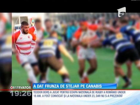 Rugbist de națională, acuzat de trafic de droguri