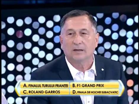 Râdul 3: Ce competiție sportivă are loc la Monaco?