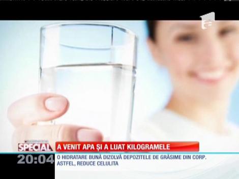 Special! Apa, secretul siluetei de invidiat