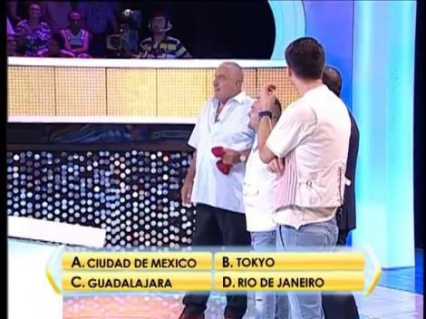 Rândul 1: Ce oraș va găzdui Jocurile Olimpice de vară de anul viitor?