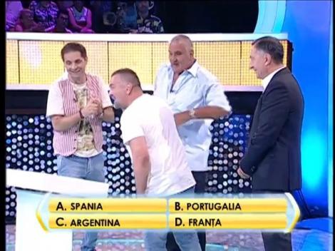 Rică Răducanu, Ion Crăciunescu şi Leonard Doroftei versus blonda supremă