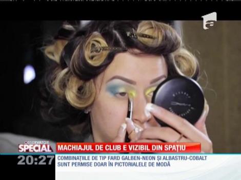 Special! Secretele machiajului de club