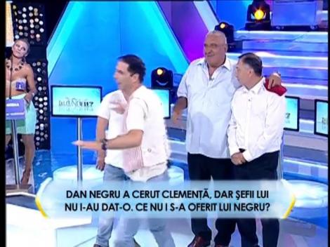 Runda 2: Dan Negru a cerut clemență, dar șefii lui nu i-au dat-o. Ce nu i s-a oferit lui Negru?