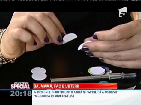 Special! Bijuterii unice din hârtie