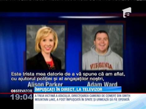 Imaginile şocante / Jurnaliști împușcați mortal în timp ce transmiteau în direct!