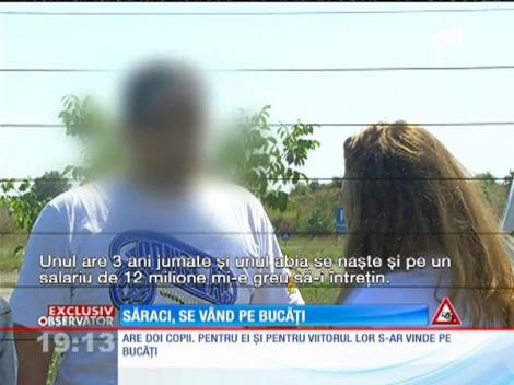 Săracii României se vând pe bucăți, pe piața neagră a organelor