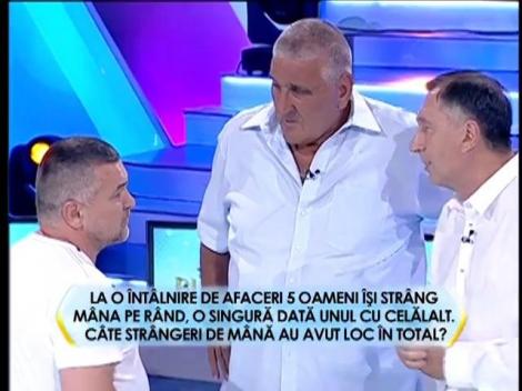 Rică Răducanu, Ion Crăciunescu şi Leonard Doroftei au pierdut lupta cu armata de blonde a lui Dan Negru