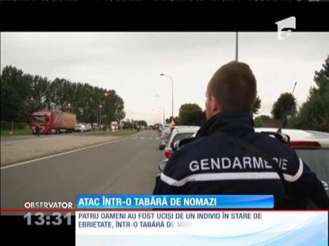 Atac armat într-o tabără de nomazi din Franţa