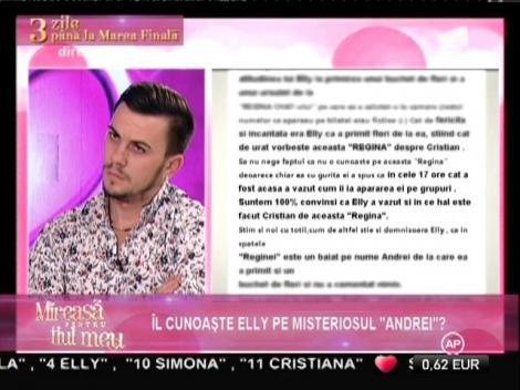 Elly şi Cristian, ameninţaţi de dezvăluiri incendiare!