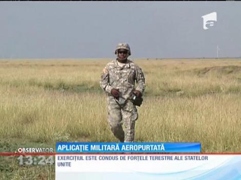 Poligonul Smârdan din judeţul Galaţi a fost ocupat aseară de aproape 5.000 de militari