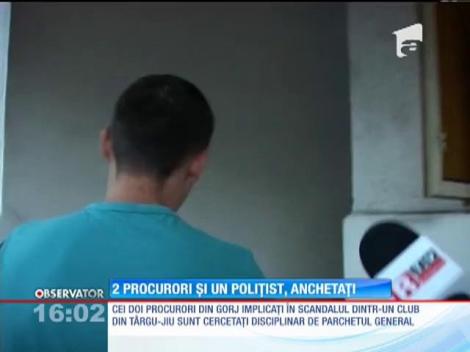 Procurorii implicați în scandal, anchetați