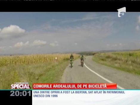 Special! Comorile Ardealului, de pe bicicletă