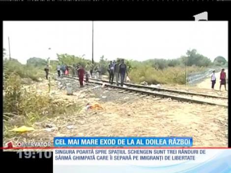 Cel mai mare exod de la Al Doilea Război Mondial. Călăuze române, după gratii în Ungaria