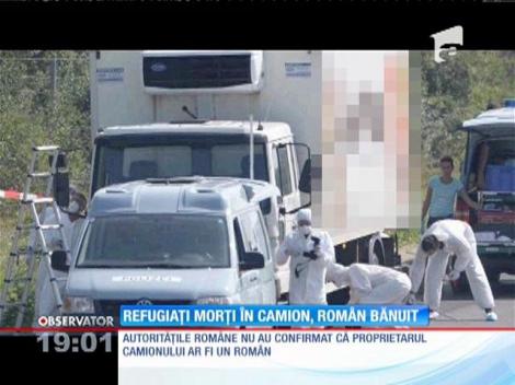 50 de refugiați, găsiți morți într-un camion abandonat!