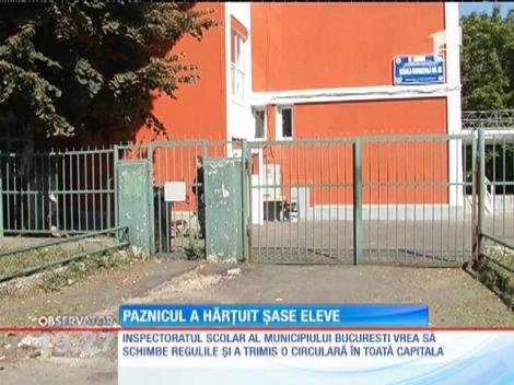 6 eleve cu vârste de până în 15 ani, molestate de paznicul angajat să păzească școala