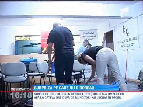 Un festival de film organizat în Piteşti a fost la un pas să fie anulat din cauza unei inundaţii