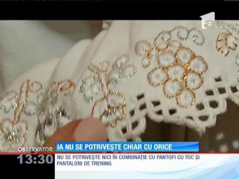 Ia nu se potriveşte chiar cu orice