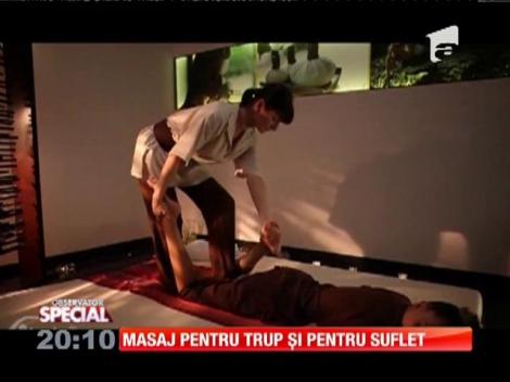 Special! Tratamentul Yumeiho, masaj pentru trup și pentru suflet