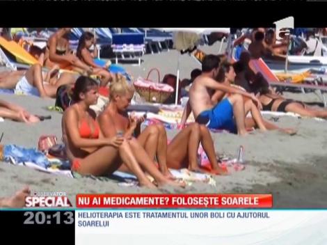Special! Razele soarelui, medicament pentru trup