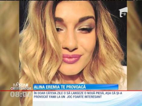 Alina Eremia va lansa o nouă piesă