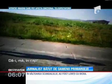 Jurnalist bătut de oamenii primarului din Tecuci