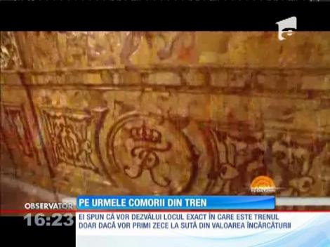 Polonia:  Celebrul tren nazist plin cu aur şi diamante ar fi fost găsit