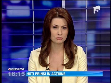 Hoţi prinşi în flagrant la furat de motorină