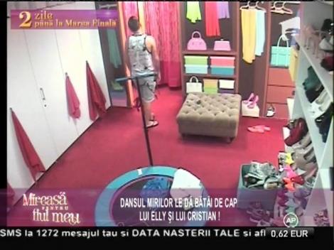 Dansul mirilor le dă bătăi de cap lui Elly şi lui Cristian!
