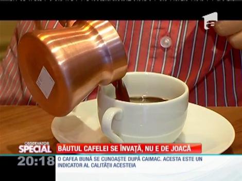 Special! Cum se prepară o cafea bună