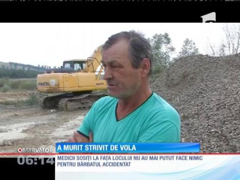 Accident tragic la o balastieră din Botoşani