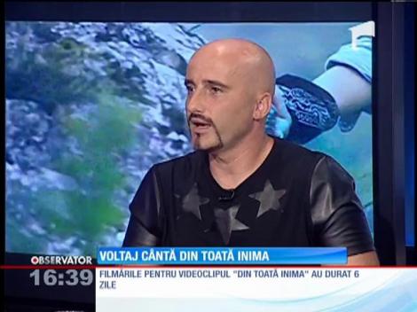 Voltaj lansează videoclipul piesei "Din toată inima"