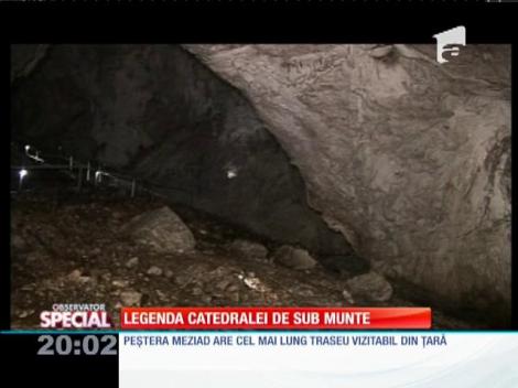 SPECIAL! Legenda catedralei de sub munte