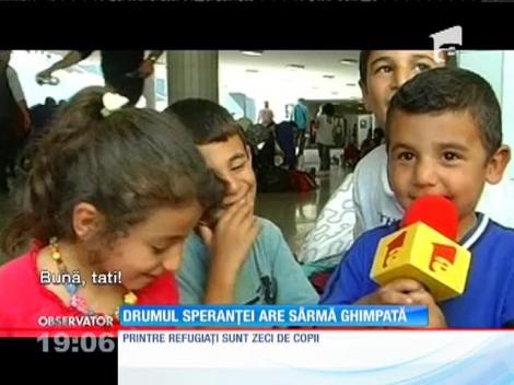 Mii de refugiați din Orient au pătruns în Ungaria