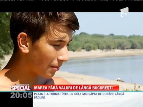 SPECIAL! Plaja Gostinu, paradis sălbatic aflat în apropiere de Bucureşti