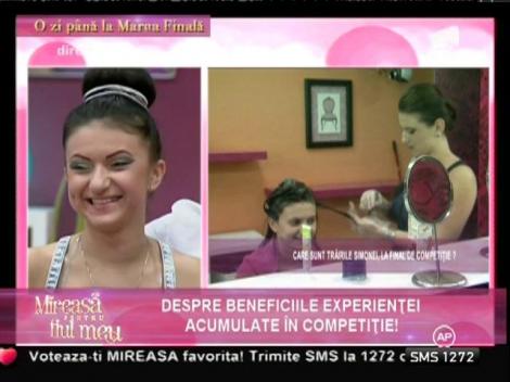 Beneficiile experienţei acumulate în competiţie!