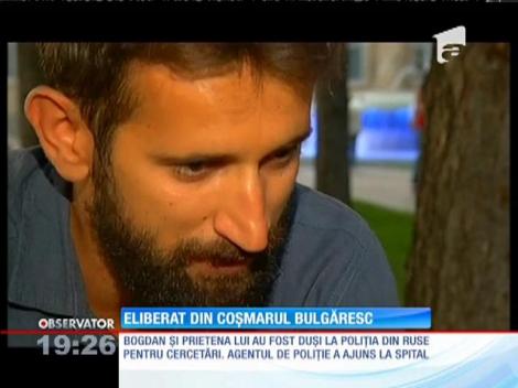 Românul care a fost reţinut în Bulgaria pentru că ar fi lovit cu maşina un poliţist bulgar a fost eliberat