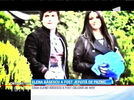 Elena Băsescu a fost jefuită de paznic