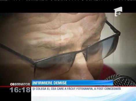 Infirmiera care s-a fotografiat lângă Gabriel Cotabiţă a fost concediată de la Spitalul Floreasca