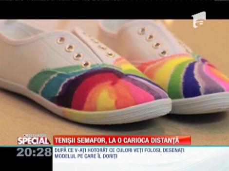 SPECIAL! Tenişii semafor, la o carioca distanţă