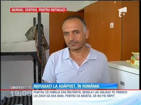 România încă nu e luată cu asalt de refugiaţi