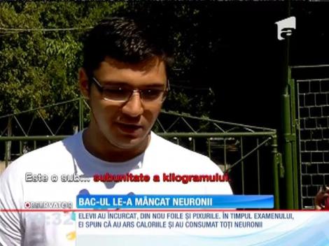 BAC-ul le-a mâncat neuronii