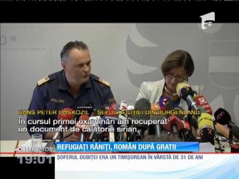 Zece refugiaţi sirieni au fost răniţi în Ungaria într-o furgonetă cu 20 de oameni la bord, condusă de un român