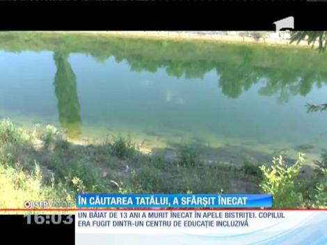 Un copil de 13 ani a murit după ce a căzut în apele râului Bistriţa