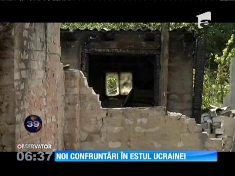 Duelurile de artilerie continuă în estul Ucrainei