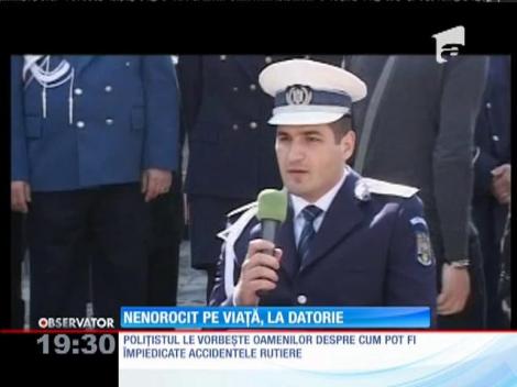 Tragedia unui poliţist adevărat