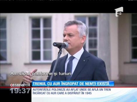 Trenul nazist în vagoanele căruia s-ar afla aproximativ trei sute de tone de aur şi pietre preţioase furate de la ruşi există